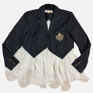 SOLD OUT! Free People Ballet School Blazer - Navy Jacket
